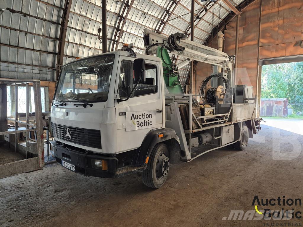 Mercedes-Benz 1114 Piattaforme autocarrate