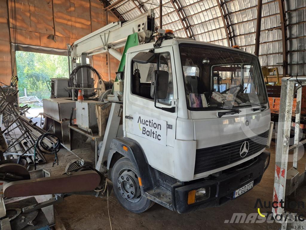 Mercedes-Benz 1114 Piattaforme autocarrate