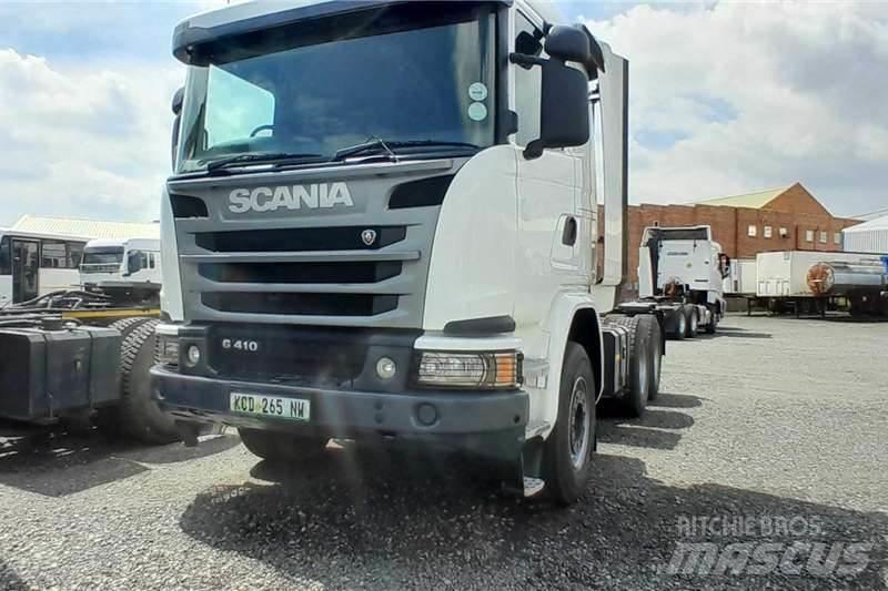 Scania G410 Camion altro
