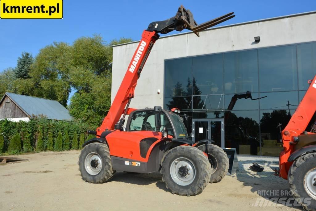 Manitou MLT 735 Sollevatori telescopici