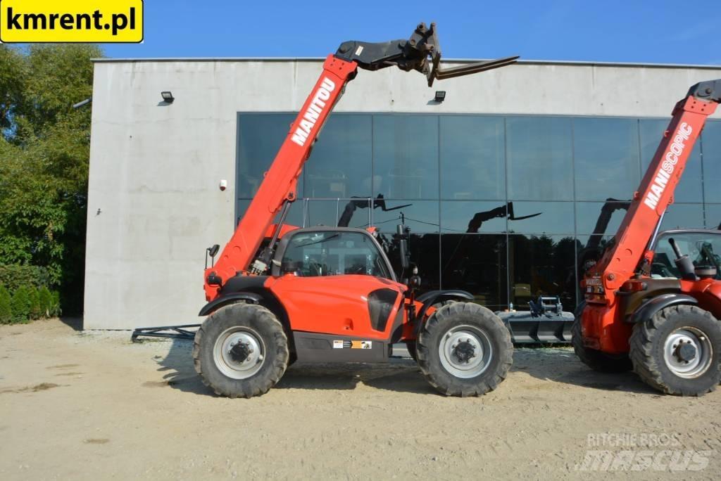 Manitou MLT 735 Sollevatori telescopici
