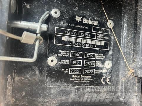 Bobcat L23 Mini pale