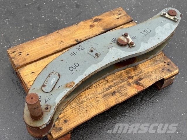 Liebherr BUCKET LINK Bracci e avambracci