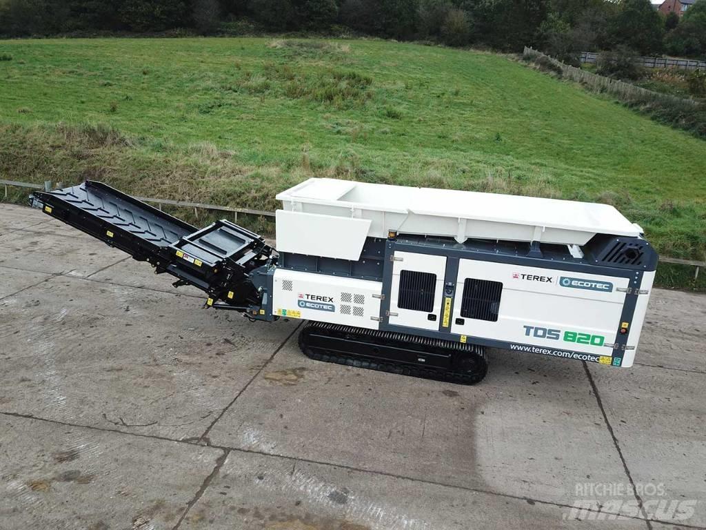 Terex TDS820 Separazione rifiuti
