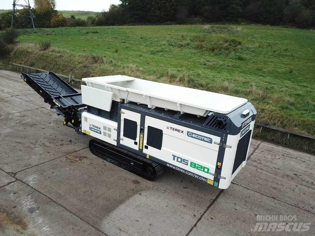 Terex TDS820 Separazione rifiuti