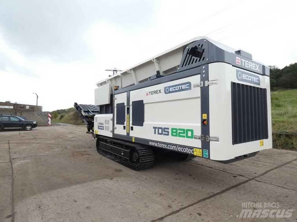 Terex TDS820 Separazione rifiuti