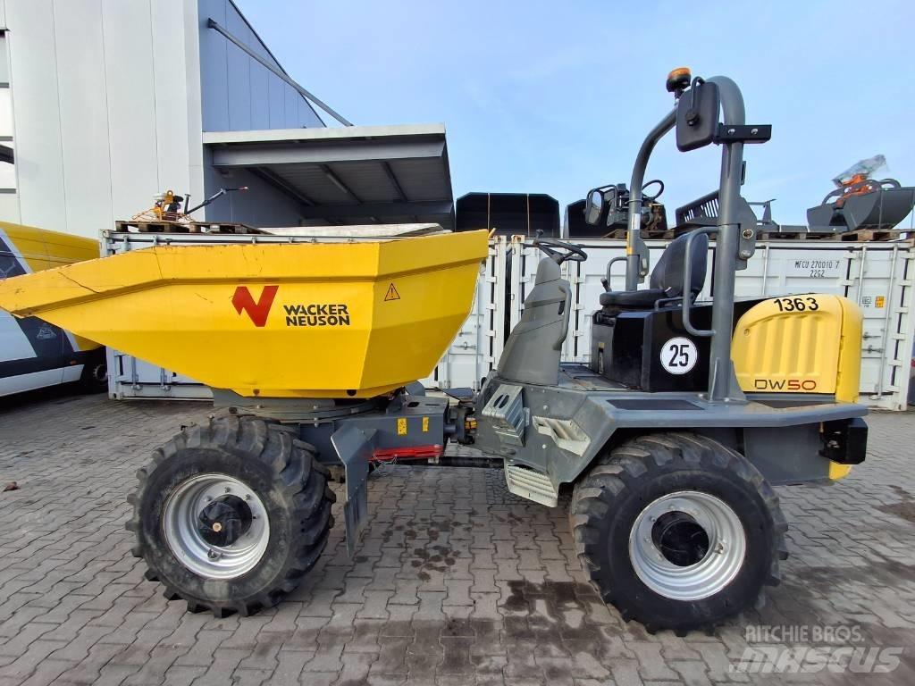 Wacker Neuson DW50 Mini dumper