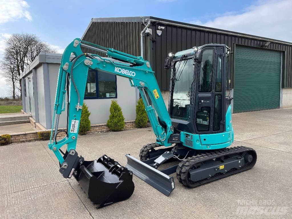 Kobelco SK25SR-6 Miniescavatori