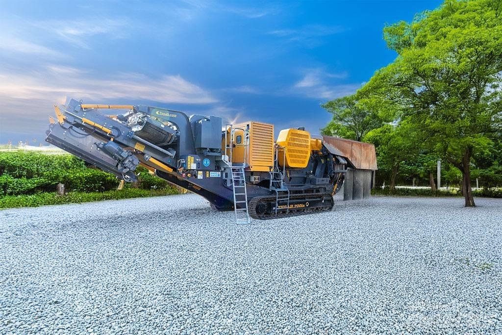 Tesab Crusher 700ie Frantoi mobili