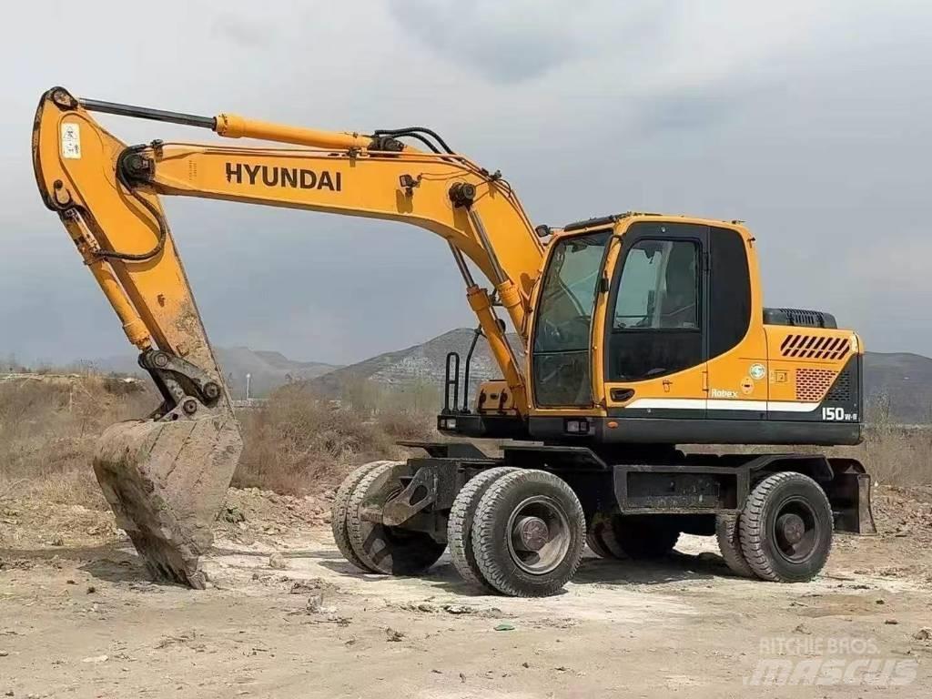 Hyundai 15 BT-9 Escavatori gommati