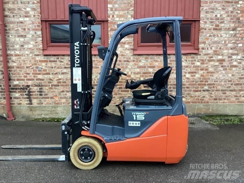 Toyota 8FBE15T Carrelli elevatori elettrici