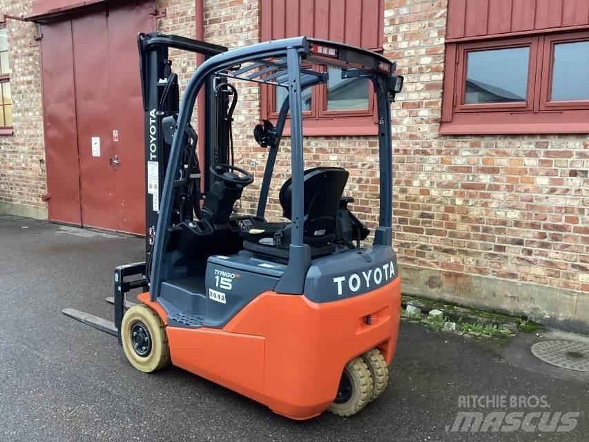 Toyota 8FBE15T Carrelli elevatori elettrici