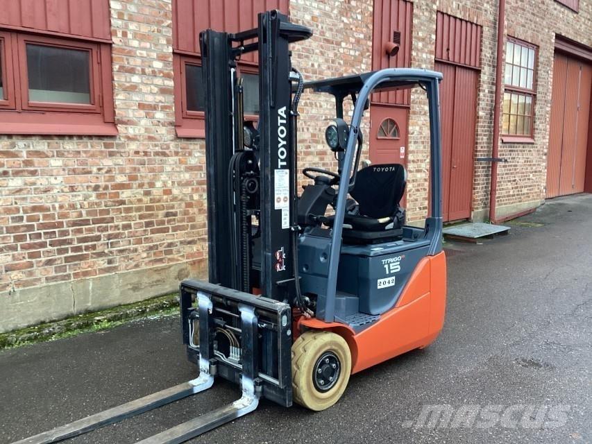 Toyota 8FBE15T Carrelli elevatori elettrici