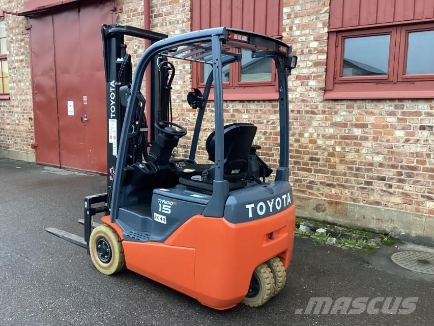 Toyota 8FBE15T Carrelli elevatori elettrici