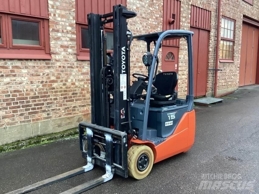 Toyota 8FBE15T Carrelli elevatori elettrici