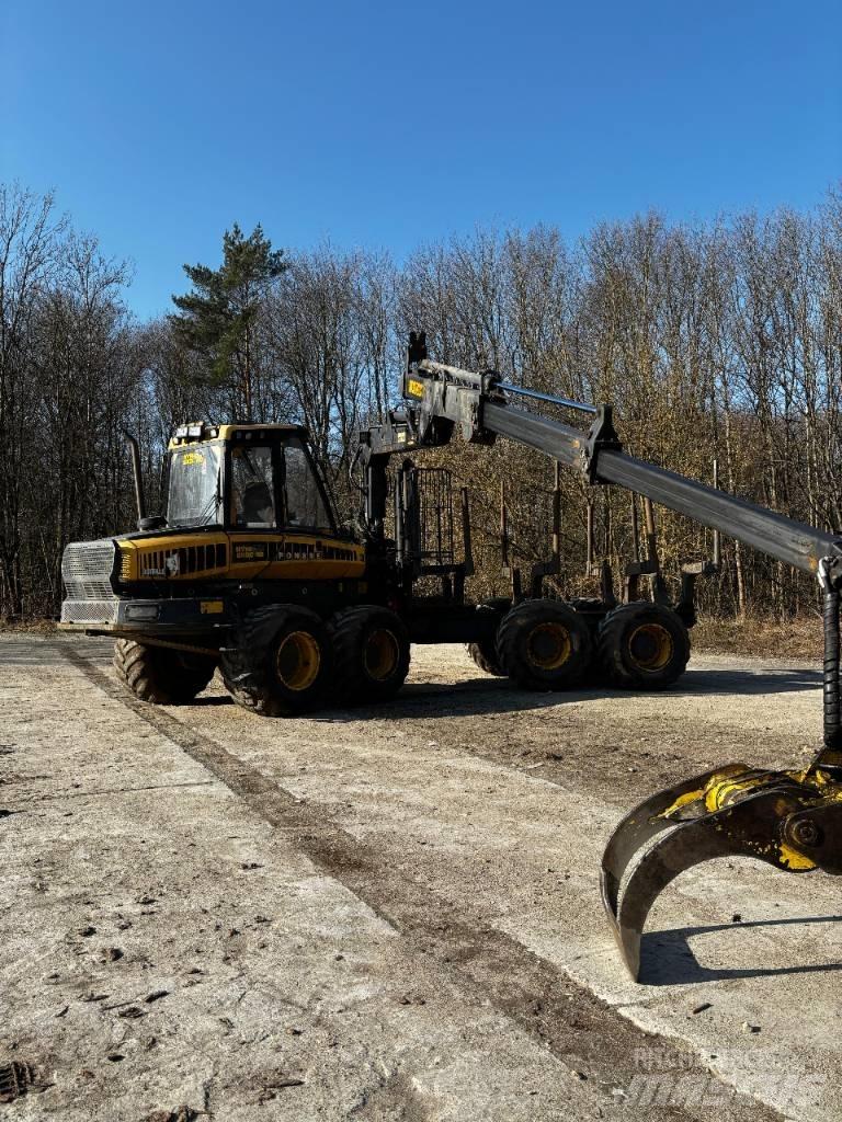 Ponsse Buffalo 8W Forwarder