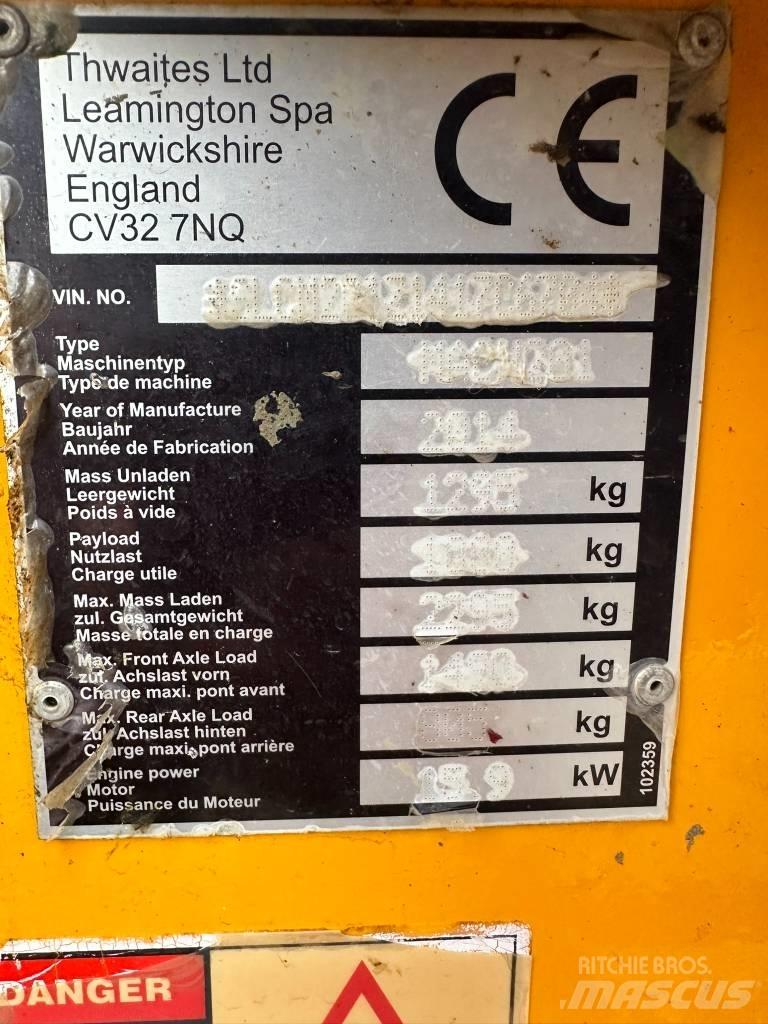 Thwaites 1 ton Mini dumper