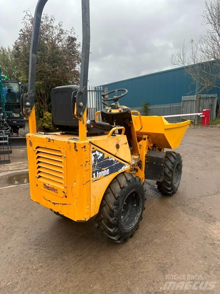 Thwaites 1 ton Mini dumper