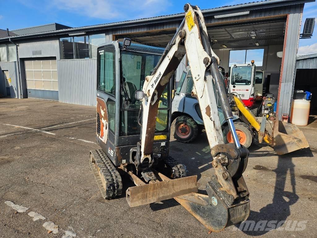 Bobcat E 19 Miniescavatori