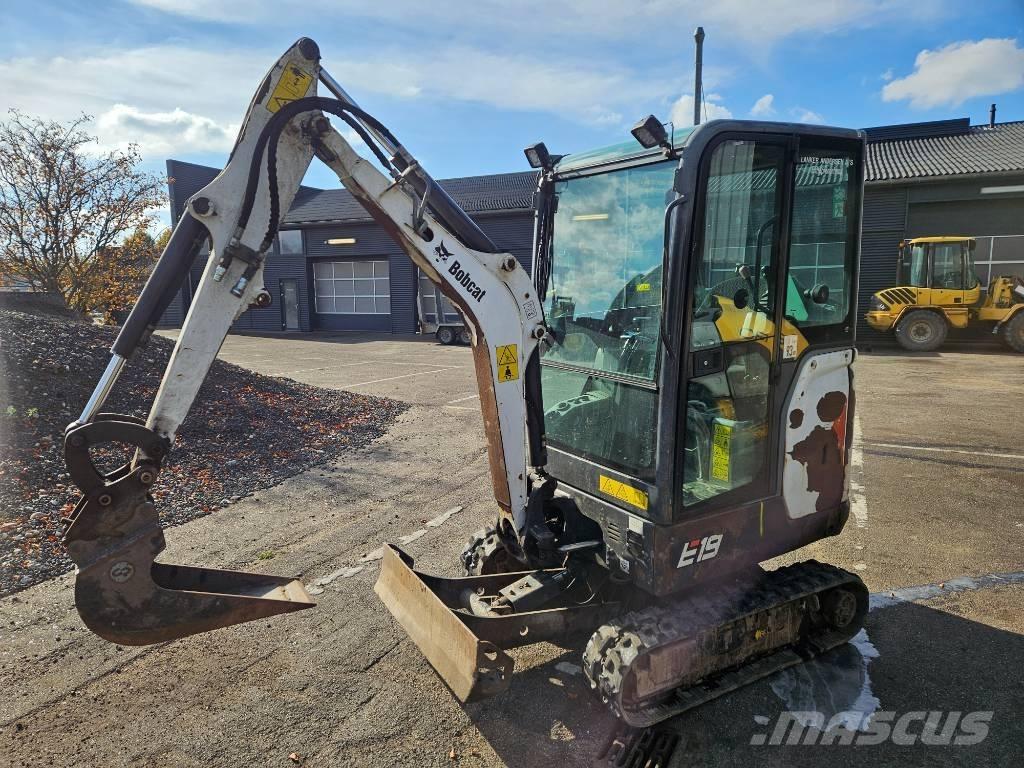 Bobcat E 19 Miniescavatori