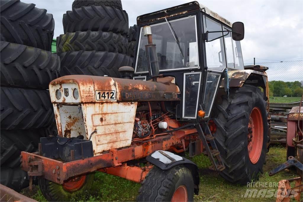 David Brown 1412 Trattori