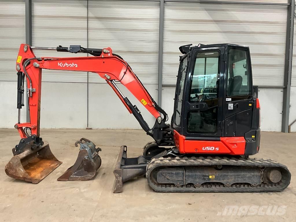 Kubota U 50-5 Miniescavatori
