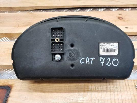 CAT 740 meter Componenti elettroniche