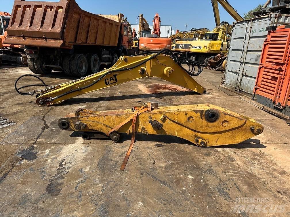 CAT 214 B FT boom Escavatori gommati