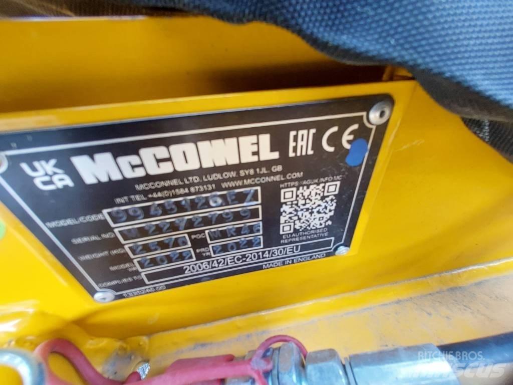 McConnel SR460 Falciatrici/cimatrici per pascoli