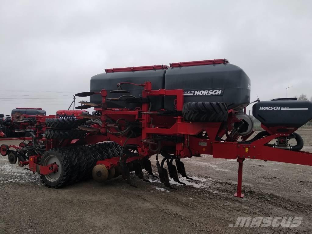 Horsch Focus 4 TD Perforatrici