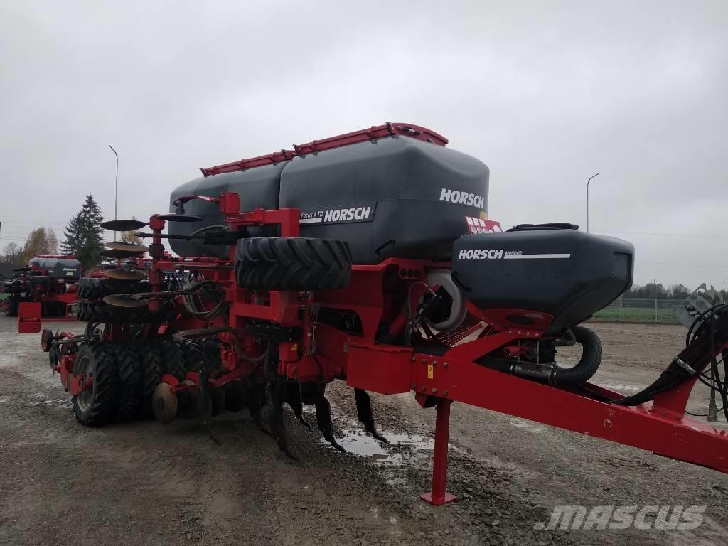 Horsch Focus 4 TD Perforatrici