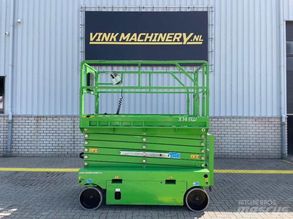 Airo X 14 EW Piattaforme a pantografo