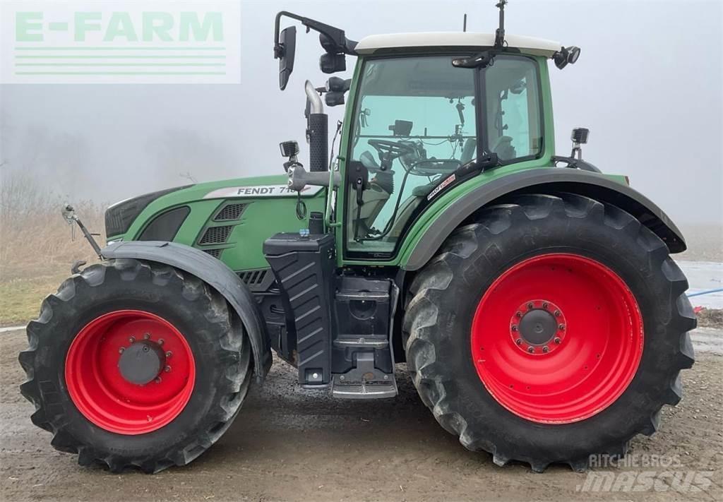 Fendt Vario 718 Trattori