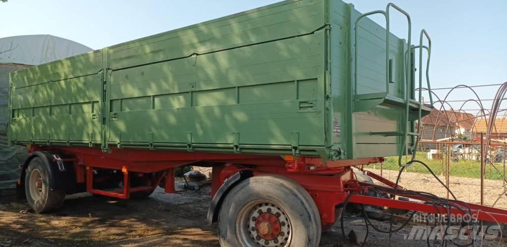 Müller Dka 72L Rimorchi ribaltabili