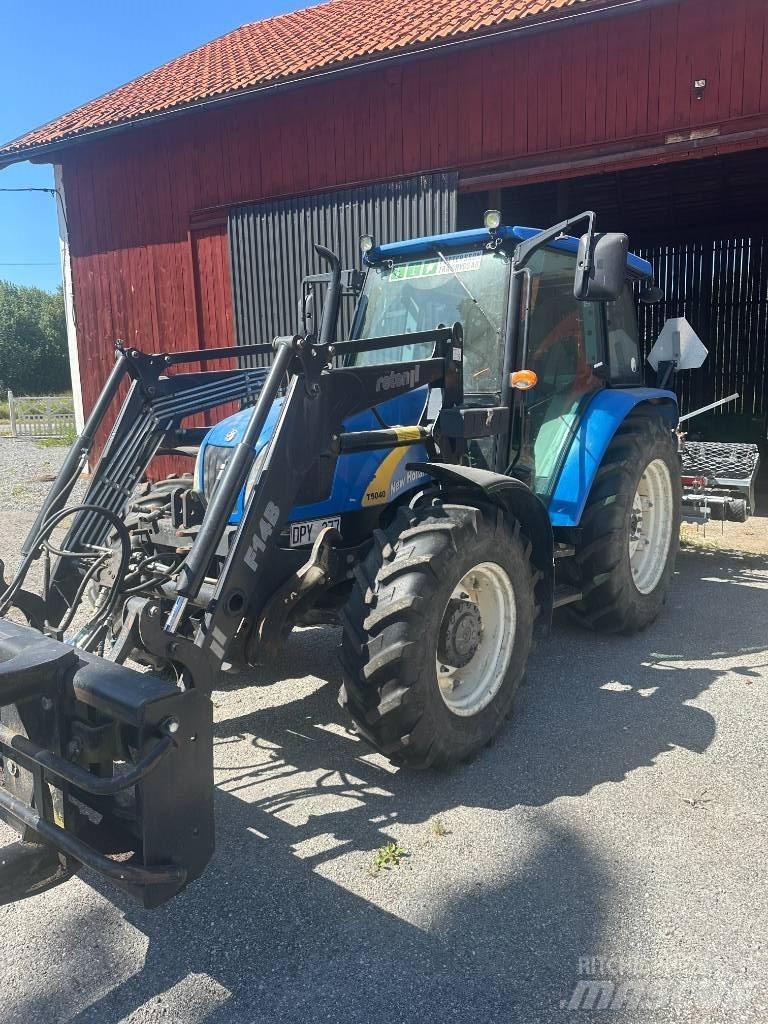 New Holland T 5040 Trattori