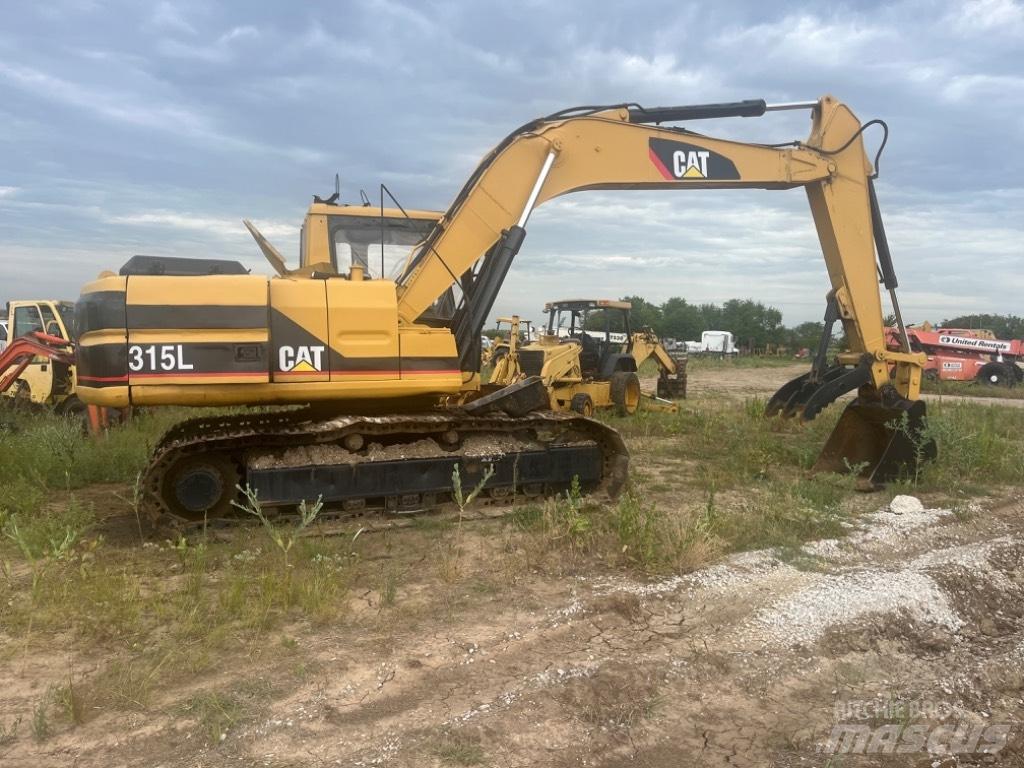 CAT 315 L Escavatori cingolati
