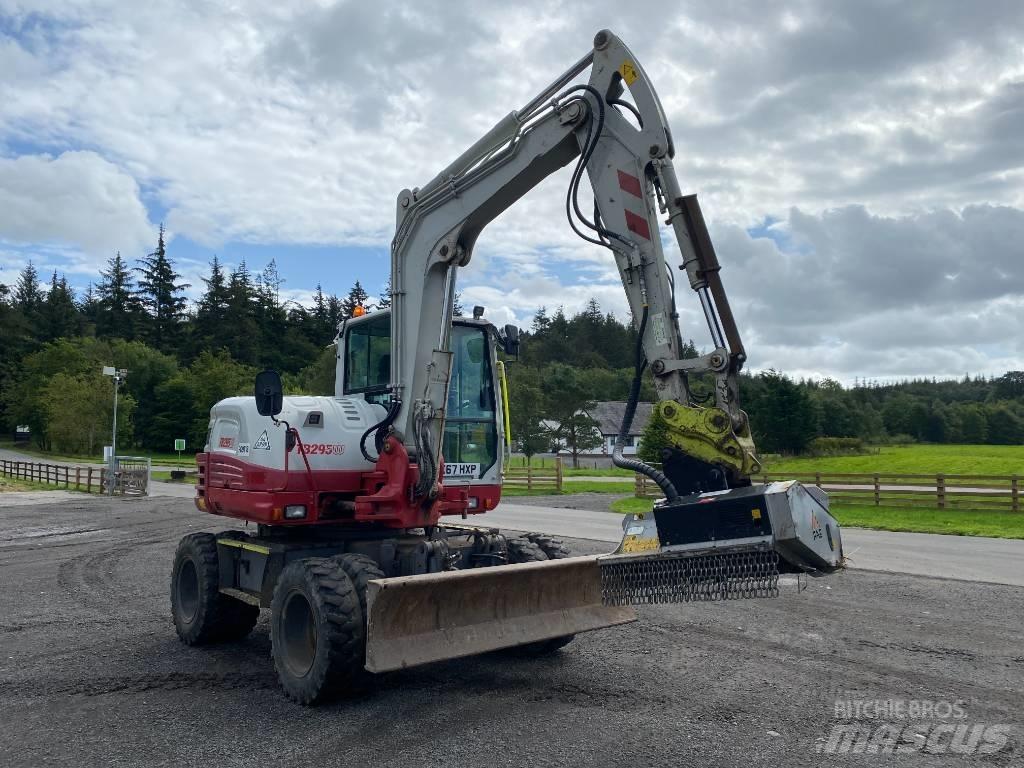 Takeuchi TB 295 W Escavatori forestali