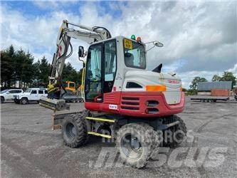 Takeuchi TB 295 W Escavatori forestali