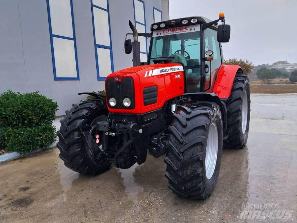 Massey Ferguson 7485 Trattori