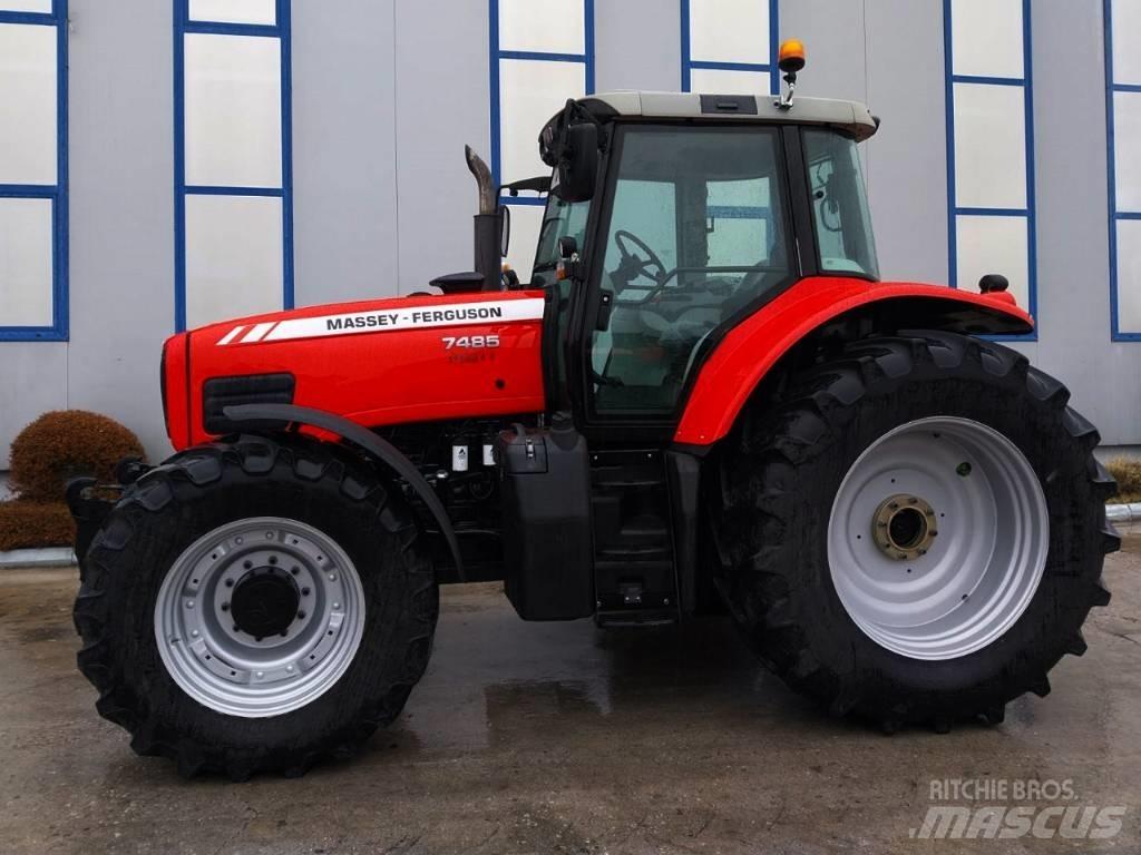 Massey Ferguson 7485 Trattori