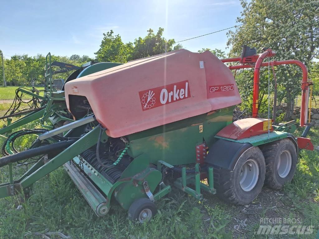 Orkel GP1260 Rotopresse