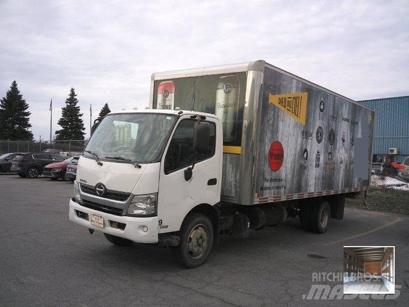 Hino 195 Furgone chiuso