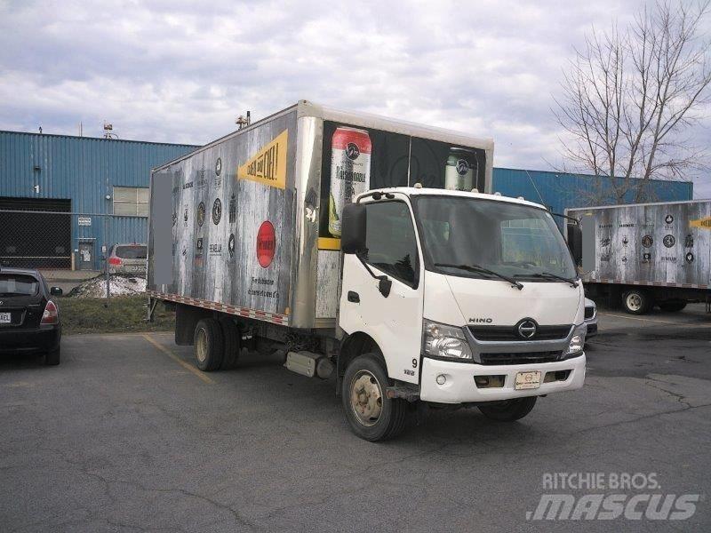 Hino 195 Furgone chiuso