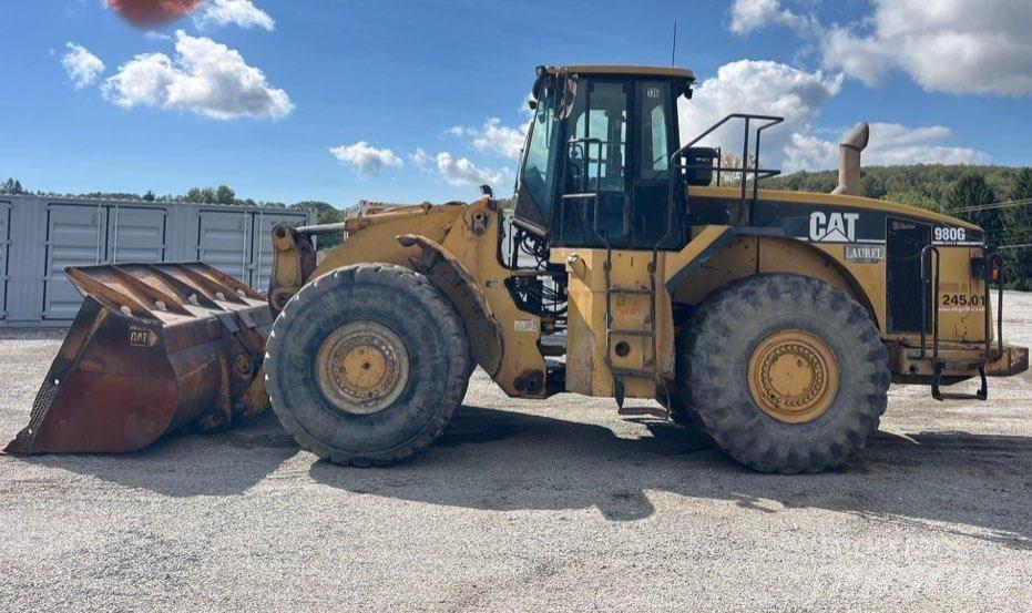 CAT 980G Pale gommate