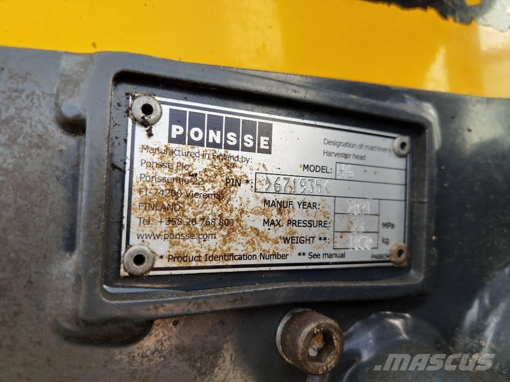 Ponsse Scorpion King Abbattitrici, Disboscatrici