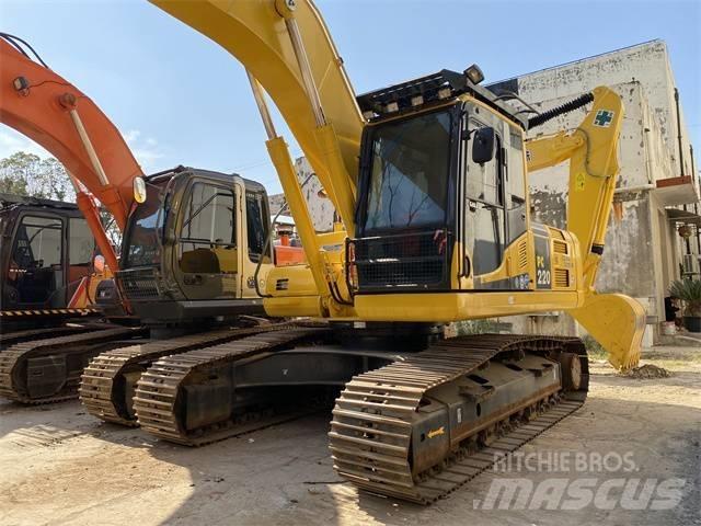 Komatsu PC 220-8 Escavatori cingolati