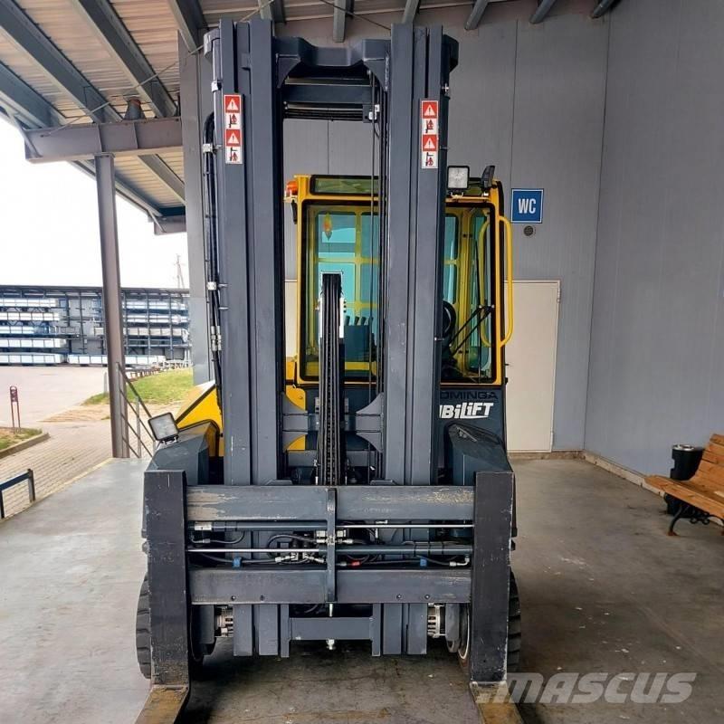 Combilift CBE 4000 Carrello elevatore retrattile a 4 vie