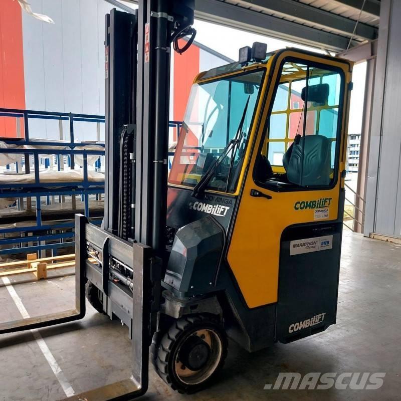 Combilift CBE 4000 Carrello elevatore retrattile a 4 vie