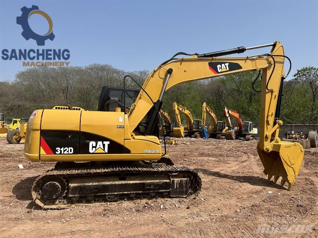CAT 312 D Escavatori cingolati