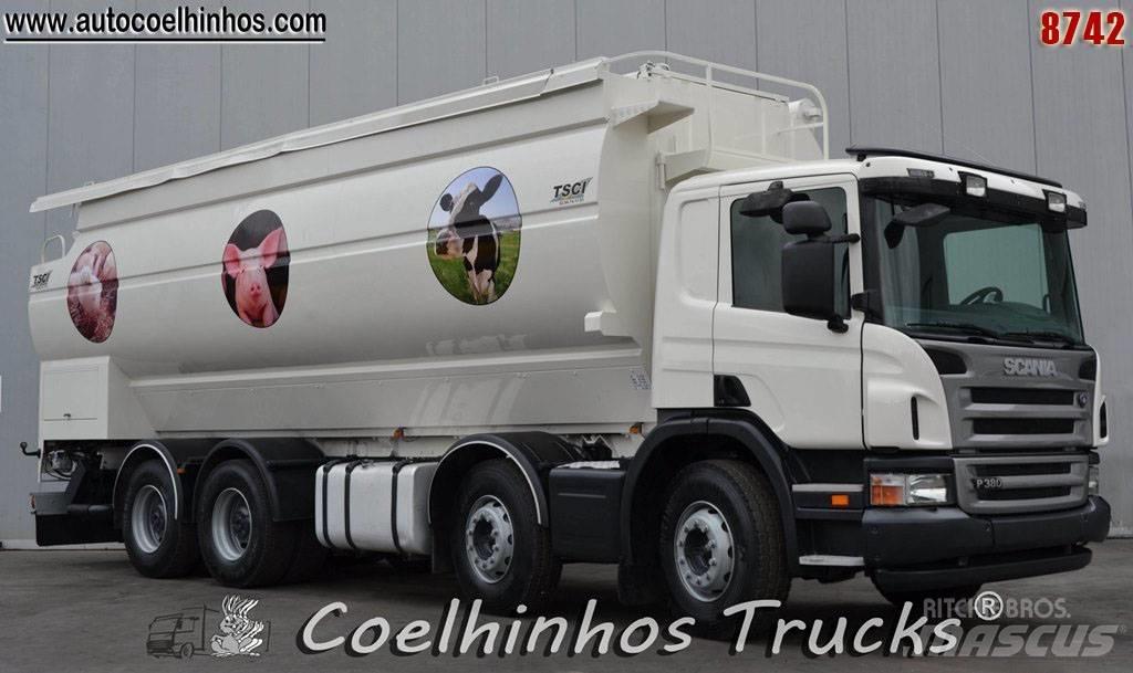 Scania P 380 Cisterna
